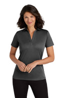 Port Authority  ®  Women's Heathered Silk Touch    Performance Polo. LK542