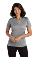 Port Authority  ®  Women's Heathered Silk Touch    Performance Polo. LK542