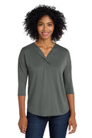 Port Authority ®  Women's Concept 3/4-Sleeve Soft Split Neck Top. LK5433