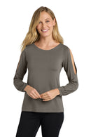 Port Authority  ®  Women's Luxe Knit Jewel Neck Top. LK5600