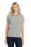 Port Authority  ®  Women's Poly Oxford Pique Polo. LK582