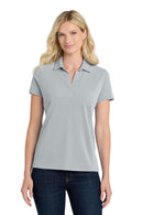 Port Authority  ®  Women's Poly Oxford Pique Polo. LK582