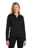 Port Authority  ®  Women's Silk Touch    Performance 1/4-Zip LK584