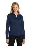 Port Authority  ®  Women's Silk Touch    Performance 1/4-Zip LK584