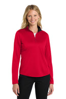 Port Authority  ®  Women's Silk Touch    Performance 1/4-Zip LK584