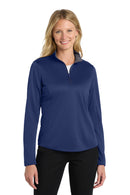 Port Authority  ®  Women's Silk Touch    Performance 1/4-Zip LK584