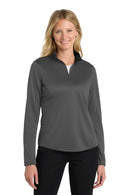 Port Authority  ®  Women's Silk Touch    Performance 1/4-Zip LK584