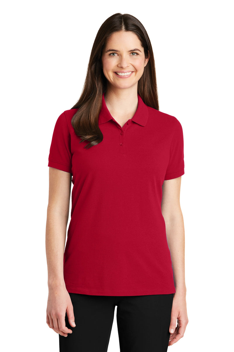 Port Authority ®  Women's EZCotton ®  Polo. LK8000 - Apple Red