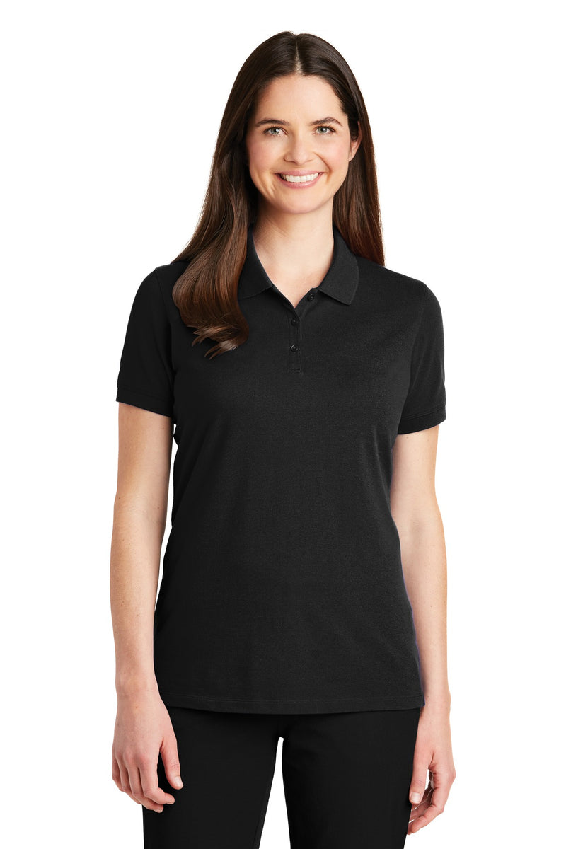 Port Authority ®  Women's EZCotton ®  Polo. LK8000 - Black