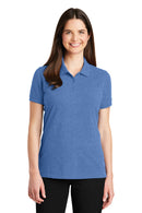 Port Authority ®  Women's EZCotton ®  Polo. LK8000 - Blue Heather