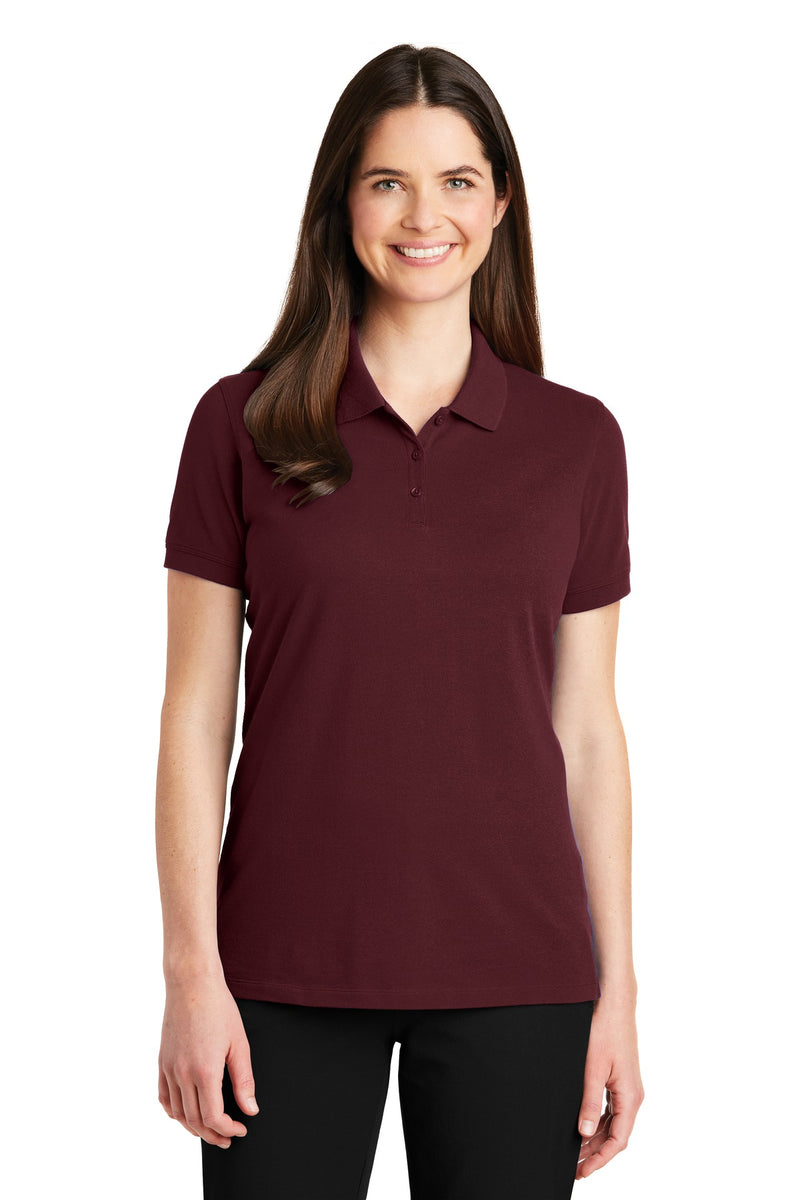 Port Authority ®  Women's EZCotton ®  Polo. LK8000 - Maroon