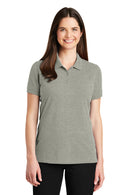 Port Authority ®  Women's EZCotton ®  Polo. LK8000 - Oxford Heather