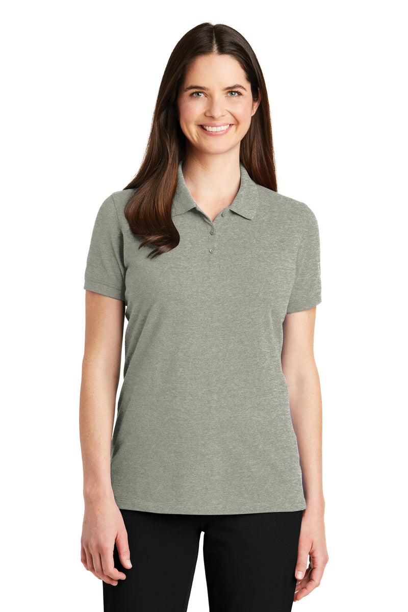 Port Authority ®  Women's EZCotton ®  Polo. LK8000 - Oxford Heather