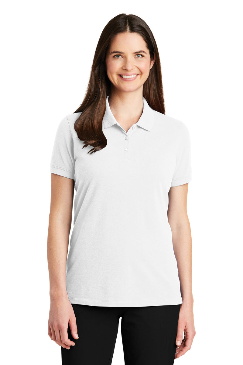 Port Authority ®  Women's EZCotton ®  Polo. LK8000 - White