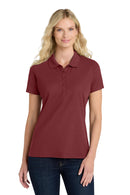 Port Authority ®  Women's SuperPro React    Polo. LK810 - Burgundy