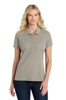 Port Authority ®  Women's SuperPro React    Polo. LK810 - Gusty Grey