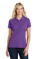 Port Authority ®  Women's SuperPro React    Polo. LK810 - Purple