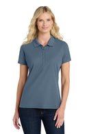 Port Authority ®  Women's SuperPro React    Polo. LK810 - Regatta Blue