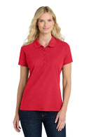Port Authority ®  Women's SuperPro React    Polo. LK810 - Rich Red