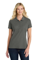 Port Authority ®  Women's SuperPro React    Polo. LK810 - Storm Grey