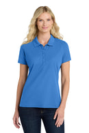 Port Authority ®  Women's SuperPro React    Polo. LK810 - Strong Blue