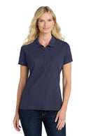 Port Authority ®  Women's SuperPro React    Polo. LK810 - True Navy