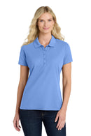 Port Authority ®  Women's SuperPro React    Polo. LK810 - Ultramarine Blue