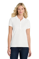 Port Authority ®  Women's SuperPro React    Polo. LK810 - White