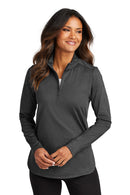 Port Authority ®  Women's C-FREE ®  Double Knit 1/4-Zip LK880
