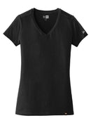 New Era  Women's Heritage Blend V-Neck Tee. LNEA101. Live Chat for Bulk Discounts