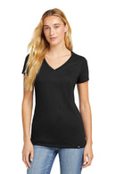 New Era  ®  Women's Heritage Blend V-Neck Tee. LNEA101