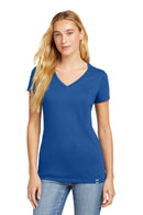 New Era  Women's Heritage Blend V-Neck Tee. LNEA101. Live Chat for Bulk Discounts