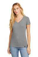 New Era  Women's Heritage Blend V-Neck Tee. LNEA101. Live Chat for Bulk Discounts