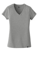 New Era  Women's Heritage Blend V-Neck Tee. LNEA101. Live Chat for Bulk Discounts
