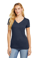 New Era  Women's Heritage Blend V-Neck Tee. LNEA101. Live Chat for Bulk Discounts