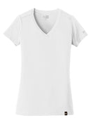New Era  Women's Heritage Blend V-Neck Tee. LNEA101. Live Chat for Bulk Discounts