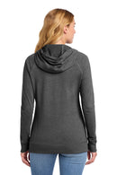 New Era Women's Sueded Cotton Blend Full-Zip Hoodie. LNEA122. Live Chat for Bulk Discounts