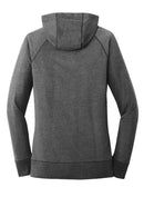 New Era Women's Sueded Cotton Blend Full-Zip Hoodie. LNEA122. Live Chat for Bulk Discounts