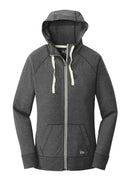 New Era Women's Sueded Cotton Blend Full-Zip Hoodie. LNEA122. Live Chat for Bulk Discounts