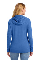 New Era Women's Sueded Cotton Blend Full-Zip Hoodie. LNEA122. Live Chat for Bulk Discounts