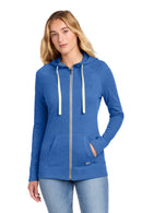 New Era Women's Sueded Cotton Blend Full-Zip Hoodie. LNEA122. Live Chat for Bulk Discounts