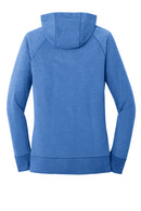 New Era Women's Sueded Cotton Blend Full-Zip Hoodie. LNEA122. Live Chat for Bulk Discounts