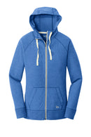 New Era Women's Sueded Cotton Blend Full-Zip Hoodie. LNEA122. Live Chat for Bulk Discounts