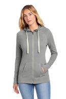 New Era Women's Sueded Cotton Blend Full-Zip Hoodie. LNEA122. Live Chat for Bulk Discounts