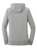 New Era Women's Sueded Cotton Blend Full-Zip Hoodie. LNEA122. Live Chat for Bulk Discounts