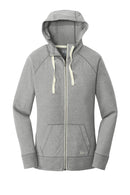New Era Women's Sueded Cotton Blend Full-Zip Hoodie. LNEA122. Live Chat for Bulk Discounts
