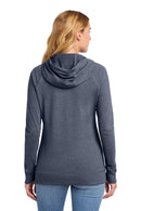 New Era Women's Sueded Cotton Blend Full-Zip Hoodie. LNEA122. Live Chat for Bulk Discounts