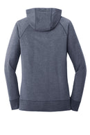 New Era Women's Sueded Cotton Blend Full-Zip Hoodie. LNEA122. Live Chat for Bulk Discounts