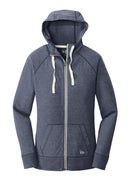New Era Women's Sueded Cotton Blend Full-Zip Hoodie. LNEA122. Live Chat for Bulk Discounts