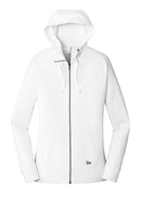 New Era Women's Sueded Cotton Blend Full-Zip Hoodie. LNEA122. Live Chat for Bulk Discounts